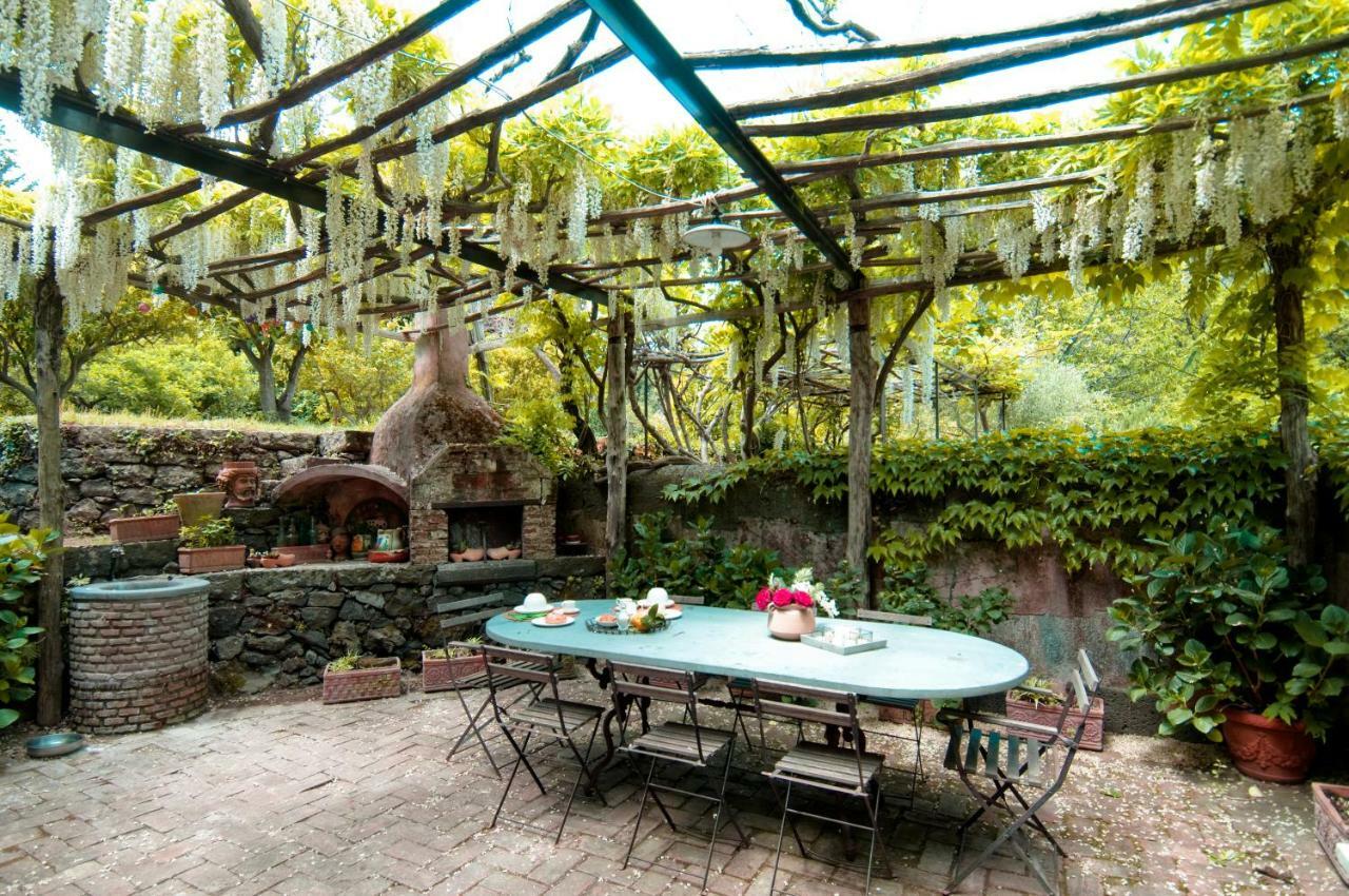 Villa Edera Viagrande Kültér fotó