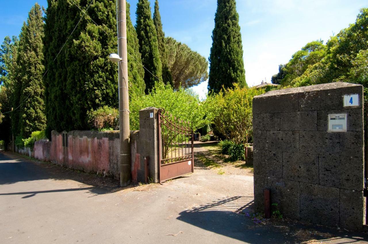 Villa Edera Viagrande Kültér fotó